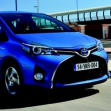 Az Aygoból inspirálódó faceliftet kap a Toyota Yaris