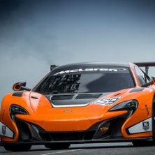 A McLaren Goodwoodban mutatta be a 650S GT3-as versenyautóját