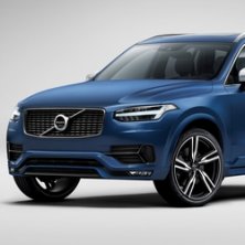 A Volvo bemutatta az új XC90-esre szabott R-Design csomagot