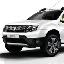 Párizsban mutatkozott be a Dacia Duster Air és a Sandero Black Touch