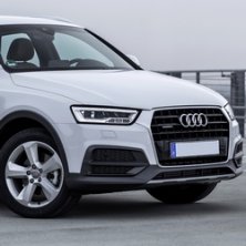 Diszkrét ráncfelvarráson esett át az Audi Q3-as