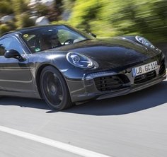 Hivatalos képek és információk a Porsche 911 faceliftről