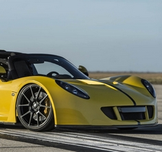 A Hennessey Venom GT Spider a leggyorsabb kabrió a világon