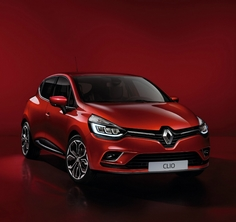 Renault Clio Facelift esetében a tervezők elsősorban a külsőre koncentráltak