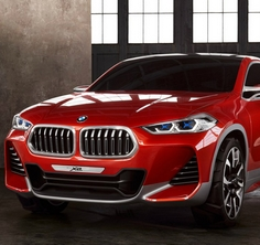 BMW X2 Concept – új SUV coupé van kilátásban