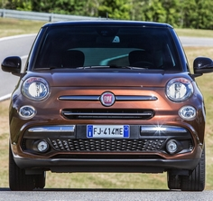 A Fiat bemutatta az 500L faceliftet