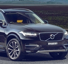 A Volvo XC90-es lett Nagy Britannia legbiztonságosabb autója