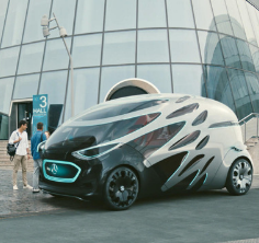 Így legóznak a nagyok – Mercedes Vision Urbanetic