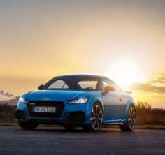 Az maradt, ami volt: Audi TT RS