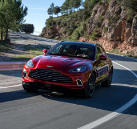 Itt az Aston Martin SUV!