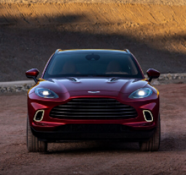 Itt az Aston Martin SUV!